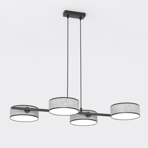 Lampa wisząca DRUMZ 4 GRAY 1564/4 EMIBIG