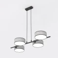 Lampa wisząca DRUMZ 4 GRAY 1564/4 EMIBIG
