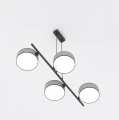 Lampa wisząca DRUMZ 4 GRAY 1564/4 EMIBIG