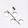Lampa wisząca DRUMZ 4 RATTAN 1565/4 EMIBIG