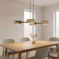 Lampa wisząca DRUMZ 4 RATTAN 1565/4 EMIBIG