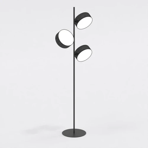 Lampa podłogowa DRUMZ LP3 BLACK 1562/LP3 EMIBIG