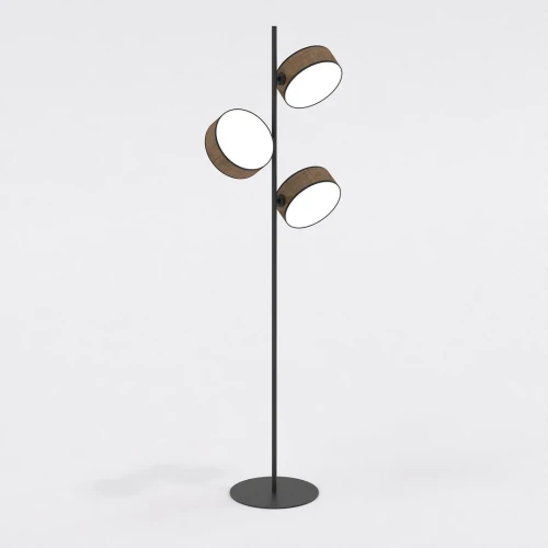 Lampa podłogowa DRUMZ LP3 BROWN 1563/LP3 EMIBIG