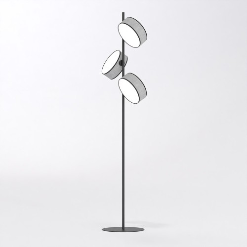 Lampa podłogowa DRUMZ LP3 GRAY 1564/LP3 EMIBIG