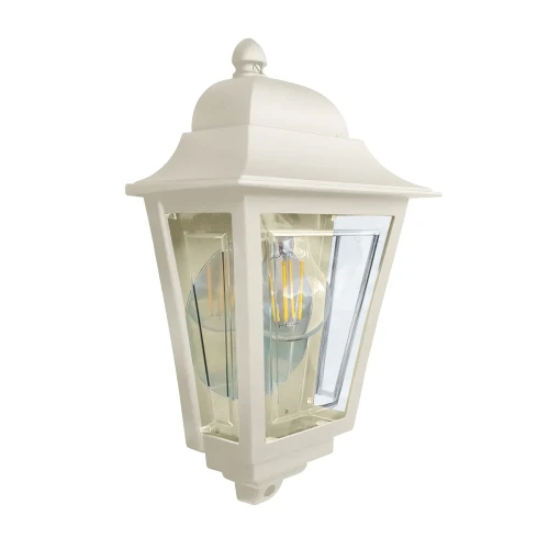 Latarnia naścienna Deco Lane - 1 źródło światła - Kremowy DECO-LANE7-CREAM Elstead Lighting