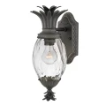 Mała latarnia naścienna Plantation - 1 źródło światła - Muzealna czerń HK-PLANTATION-S-MB Elstead Lighting