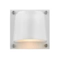 Mała latarnia naścienna Scout - 1 źródło światła - Satynowa biel HK-SCOUT-WHT Elstead Lighting