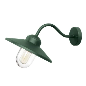 Latarnia naścienna Klampenborg - 1 źródło światła - Jodłowa zieleń KLAMPENBORG-FGR Elstead Lighting