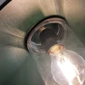 Latarnia naścienna Klampenborg - 1 źródło światła - Jodłowa zieleń KLAMPENBORG-FGR Elstead Lighting