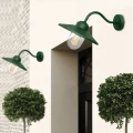 Latarnia naścienna Klampenborg - 1 źródło światła - Jodłowa zieleń KLAMPENBORG-FGR Elstead Lighting
