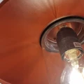 Latarnia naścienna Klampenborg - 1 źródło światła - Zgaszona czerwień KLAMPENBORG-OXR Elstead Lighting