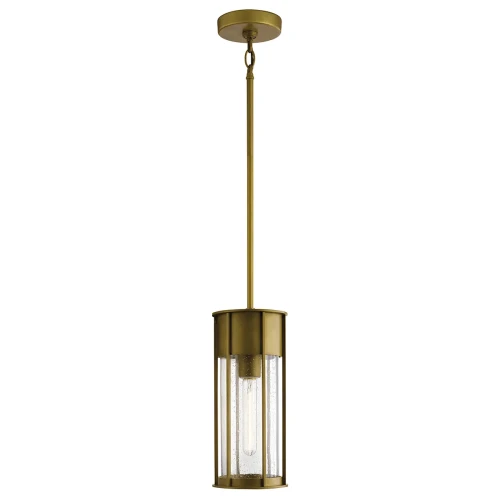Latarnia wisząca Camillo - 1 źródło światła - Malowany naturalny KL-CAMILLO-P-PNBR Elstead Lighting