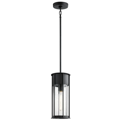 Latarnia wisząca Camillo - 1 źródło światła - Strukturalna czerń KL-CAMILLO-P-TBK Elstead Lighting