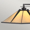 Lampa stołowa Pomeroy - 1 źródło światła - Western brąz QZ-POMEROY-TL Elstead Lighting