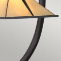 Lampa stołowa Pomeroy - 1 źródło światła - Western brąz QZ-POMEROY-TL Elstead Lighting