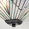 Lampa wisząca, Półplafon Alderley - 2 źródła światła - Vintage brąz TF-ALDERLEY-F-P Elstead Lighting