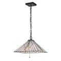 Lampa wisząca Alderley - 1 źródło światła - Vintage brąz TF-ALDERLEY-P Elstead Lighting