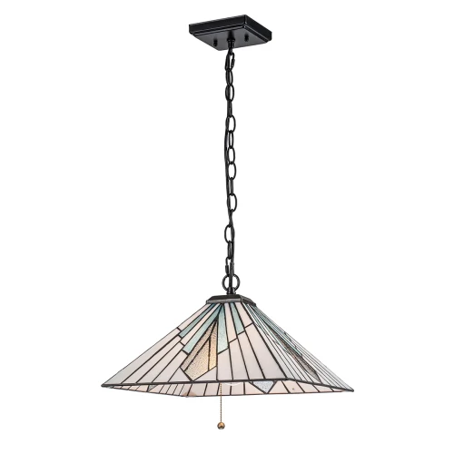 Lampa wisząca Alderley - 1 źródło światła - Vintage brąz TF-ALDERLEY-P Elstead Lighting