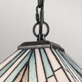 Lampa wisząca Alderley - 1 źródło światła - Vintage brąz TF-ALDERLEY-P Elstead Lighting