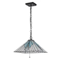 Lampa wisząca Alderley - 1 źródło światła - Vintage brąz TF-ALDERLEY-P Elstead Lighting
