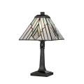 Średnia lampa stołowa Alderley - 1 źródło światła - Vintage brąz TF-ALDERLEY-TL-M Elstead Lighting