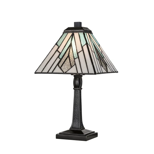 Średnia lampa stołowa Alderley - 1 źródło światła - Vintage brąz TF-ALDERLEY-TL-M Elstead Lighting
