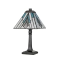 Średnia lampa stołowa Alderley - 1 źródło światła - Vintage brąz TF-ALDERLEY-TL-M Elstead Lighting