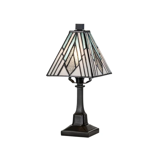 Mała lampa stołowa Alderley - 1 źródło światła - Vintage brąz TF-ALDERLEY-TL-S Elstead Lighting