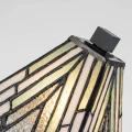 Mała lampa stołowa Alderley - 1 źródło światła - Vintage brąz TF-ALDERLEY-TL-S Elstead Lighting