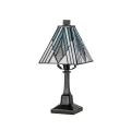 Mała lampa stołowa Alderley - 1 źródło światła - Vintage brąz TF-ALDERLEY-TL-S Elstead Lighting