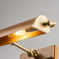 Średnia obrazówka Winchfield - 2 źródła światła - Postarzany mosiądz WINCHFIELD-PLM-AB-OAK Elstead Lighting