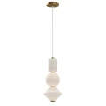 Lampa wisząca LED Bijou - - Postarzane złoto ALM-BIJOU-P3-GD Elstead Lighting