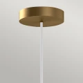Lampa wisząca LED Bijou - - Postarzane złoto ALM-BIJOU-P3-GD Elstead Lighting