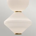 Lampa wisząca LED Bijou - - Postarzane złoto ALM-BIJOU-P3-GD Elstead Lighting