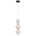 Lampa wisząca LED Bijou - - Matowa czerń ALM-BIJOU-P3-MB Elstead Lighting