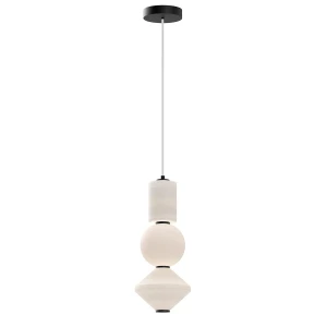 Lampa wisząca LED Bijou - - Matowa czerń ALM-BIJOU-P3-MB Elstead Lighting