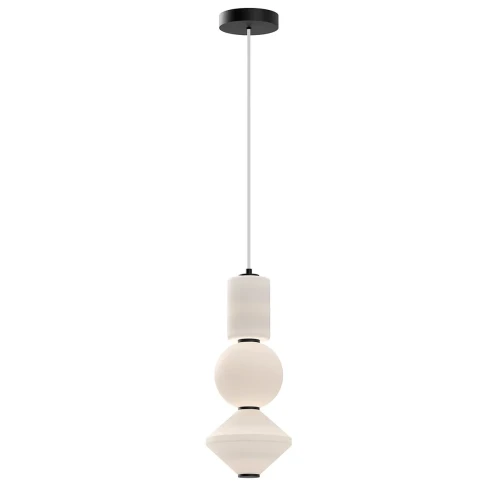 Lampa wisząca LED Bijou - - Matowa czerń ALM-BIJOU-P3-MB Elstead Lighting