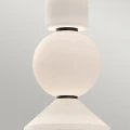 Lampa wisząca LED Bijou - - Matowa czerń ALM-BIJOU-P3-MB Elstead Lighting