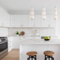 Lampa wisząca LED Bijou - - Matowa czerń ALM-BIJOU-P3-MB Elstead Lighting