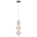 Lampa wisząca LED Bijou - - Szczotkowany nikiel ALM-BIJOU-P3-PN Elstead Lighting