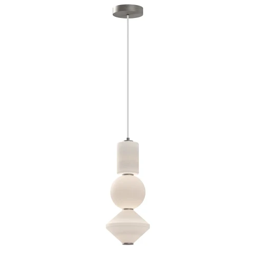 Lampa wisząca LED Bijou - - Szczotkowany nikiel ALM-BIJOU-P3-PN Elstead Lighting
