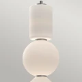 Lampa wisząca LED Bijou - - Szczotkowany nikiel ALM-BIJOU-P3-PN Elstead Lighting