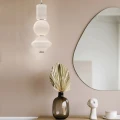 Lampa wisząca LED Bijou - - Szczotkowany nikiel ALM-BIJOU-P3-PN Elstead Lighting
