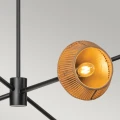 Żyrandol Daphne - 6 źródeł światła - Matowa czerń ALM-DAPHNE6-MB Elstead Lighting