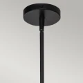 Mała lampa wisząca Daphne - 1 źródło światła - Matowa czerń ALM-DAPHNE-P-S-MB Elstead Lighting