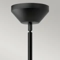 Lampa wisząca Halston - 1 źródło światła - Matowa czerń ALM-HALSTON-P-M-BK Elstead Lighting