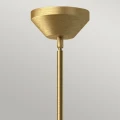 Lampa wisząca Halston - 1 źródło światła - Szczotkowane złoto ALM-HALSTON-P-M-GD Elstead Lighting