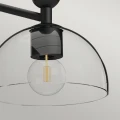Żyrandol Jude - 3 źródła światła - Matowa czerń ALM-JUDE3-MB-CL Elstead Lighting
