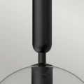 Lampa wisząca Jude - 1 źródło światła - Matowa czerń ALM-JUDE-P-MB-CL Elstead Lighting