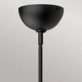Lampa wisząca Jude - 1 źródło światła - Matowa czerń ALM-JUDE-P-MB-CL Elstead Lighting